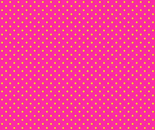 Dotted pink Background with yellow dots