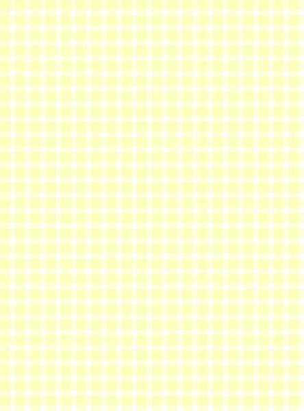 Checkered tablecloths white yellow pattern