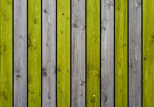 Wooden planks background yellow grey