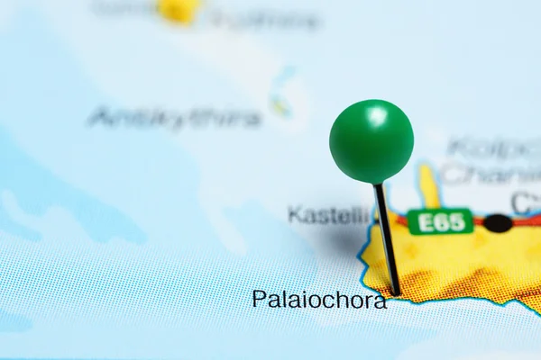 Palaiochora pinned on a map of Greece