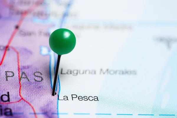 La Pesca pinned on a map of Mexico