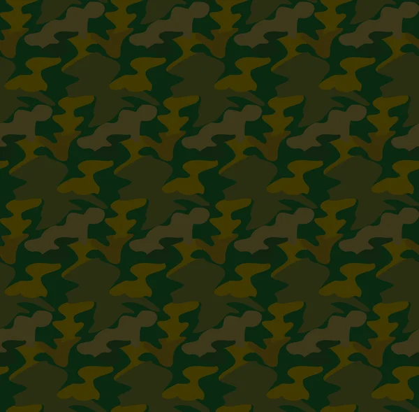 Camouflage seamless pattern background vector