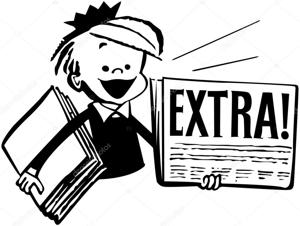 newspaper editor clipart - photo #38