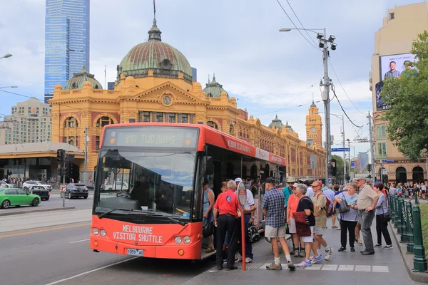 Melbourne tourist bus Australia