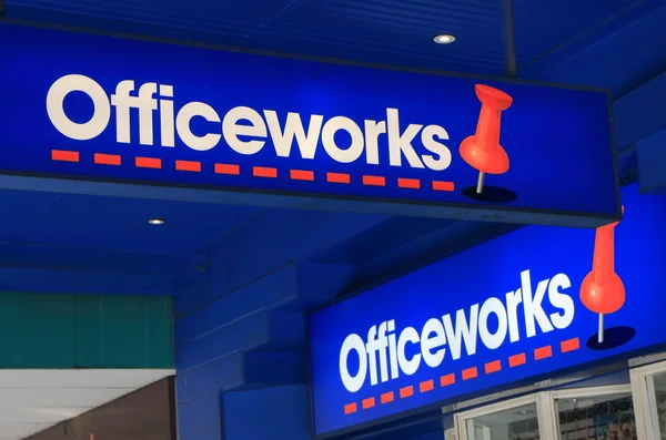 Officeworks stationery store Australia