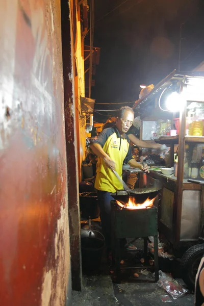 Street restaurant in Jogyakarta