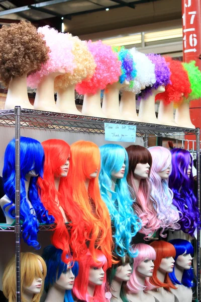Funky wigs Victoria market