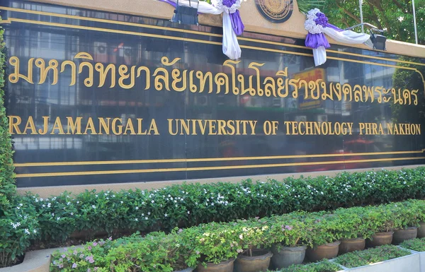 Rajamangala University of Technology Bangkok Thailand