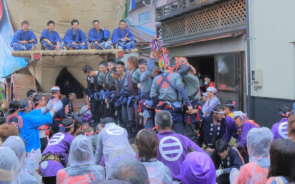 Traditional festival Ishikawa Japan