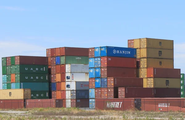 Industrial cargo container