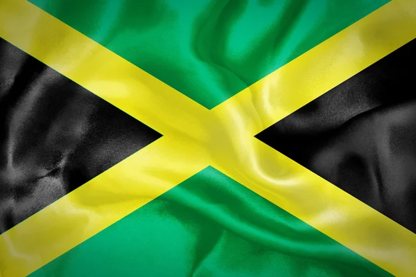 牙买加挥动国旗 - 图库照片photousvp77#5949