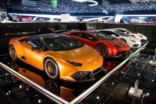 DMC Huracan at Geneva Motor Show 2015