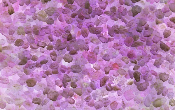 Background of the big pink crystals of sea salt