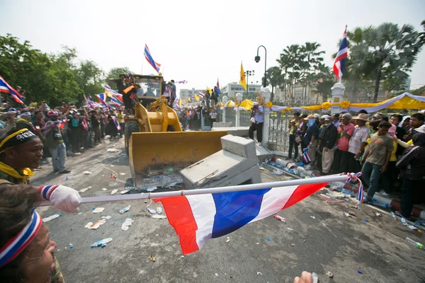Protest of Thailand people