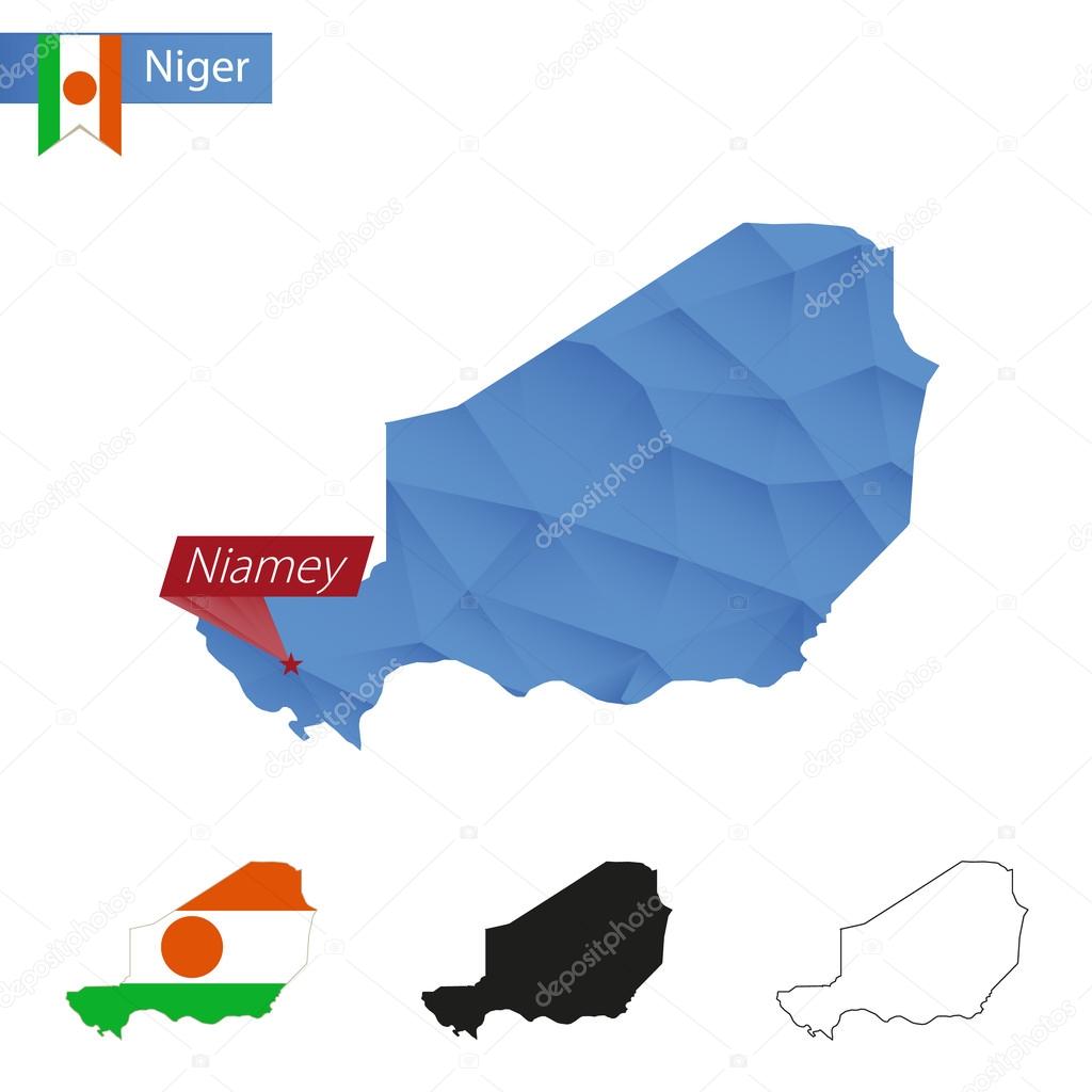 http://ko.depositphotos.com/124137584/stock-illustration-niger-blue-low-poly-map.html 블루 니제르 수도 니아메로 낮은 폴 리 지도 — 스톡 벡터 © boldg ...