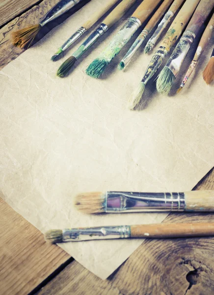 Paint brushes for painting