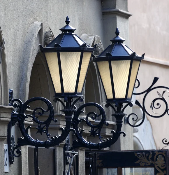 Vintage street lantern.