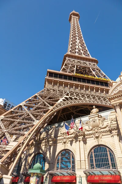 Paris Las Vegas hotel on may