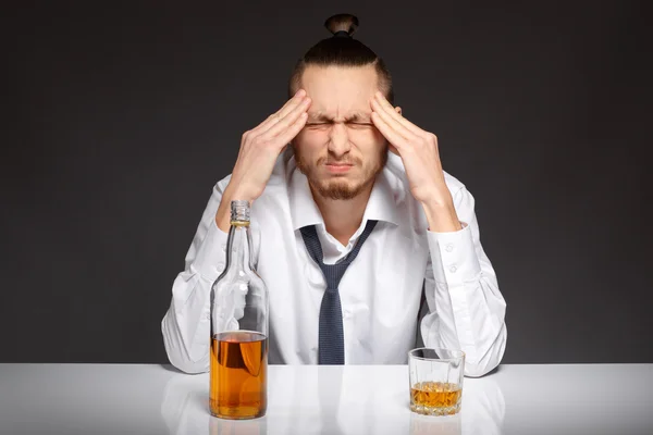 Alcohol dependence in men