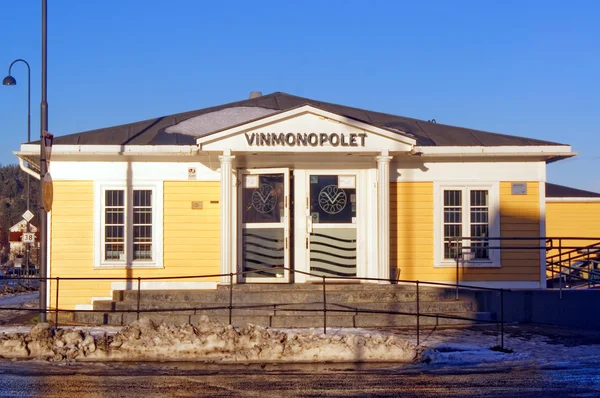 Liquor store Vinmonopolet, Norwegian monopoly