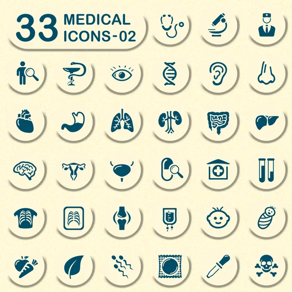 33 jeans medical icons - 02