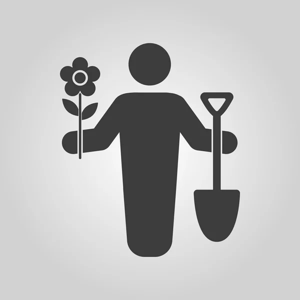 Das GärtnerAvatarSymbol. Gartenbau und Landwirtschaft