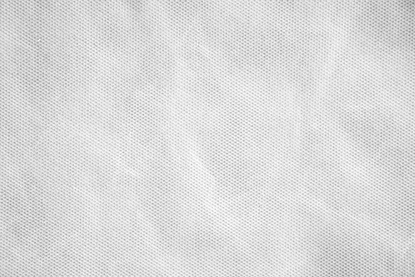 Crumpled white fabric texture background