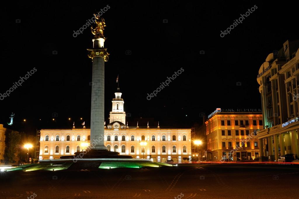 http://ko.depositphotos.com/56238289/stock-photo-freedom-square-nightgeorgiatbilisi.html 자유 광장입니다. 밤, 그루지야, 트빌리시 – 스톡 사설전용 사진 ...