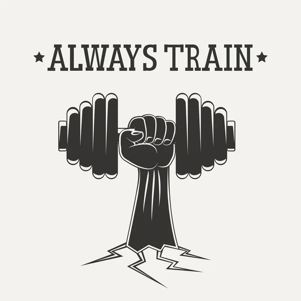 Always train