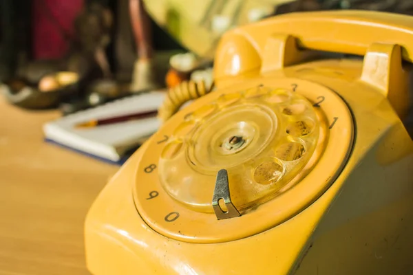 The rotary dial phone