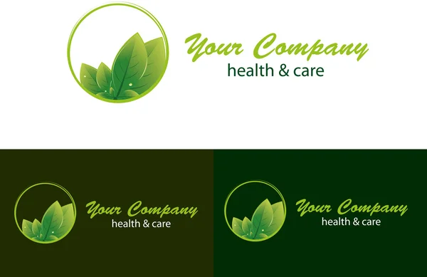 Logo health healthy organic diet