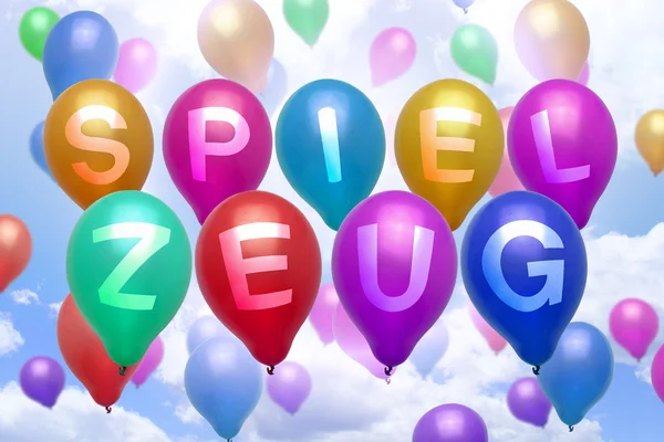 German toys balloon colorful balloons