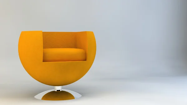 Chair armchair furniture design Designer Furniture yellow