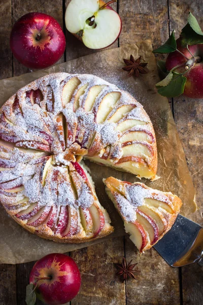 Sweet apple cake