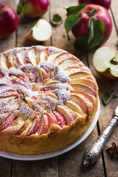 Sweet apple cake