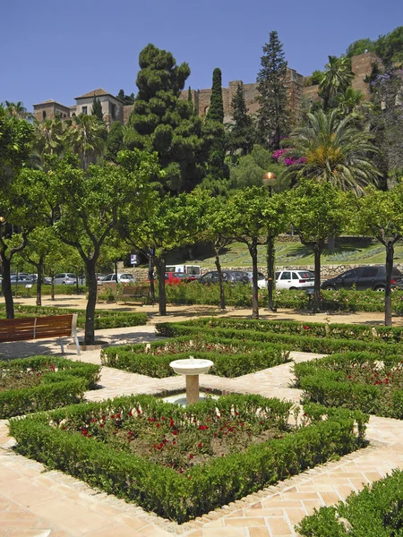 Pedro Alonso Gardens in the city of Malaga