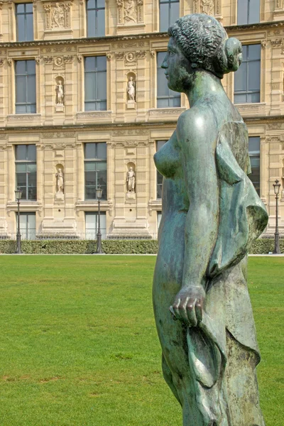 Sculpture in the Gardens of the Tuileries