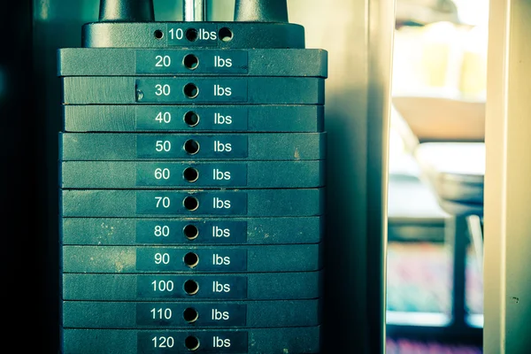 Gym weight machine