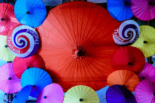 Color of umbrellas