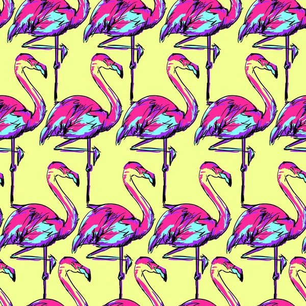 Flamingo Sketchup