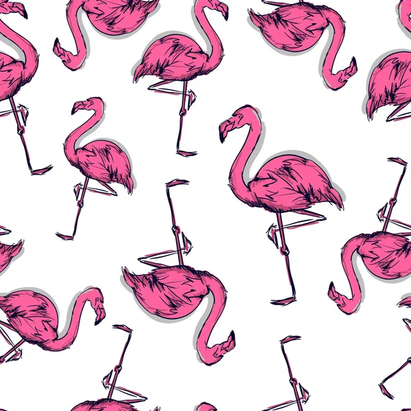 Flamingo Sketchup