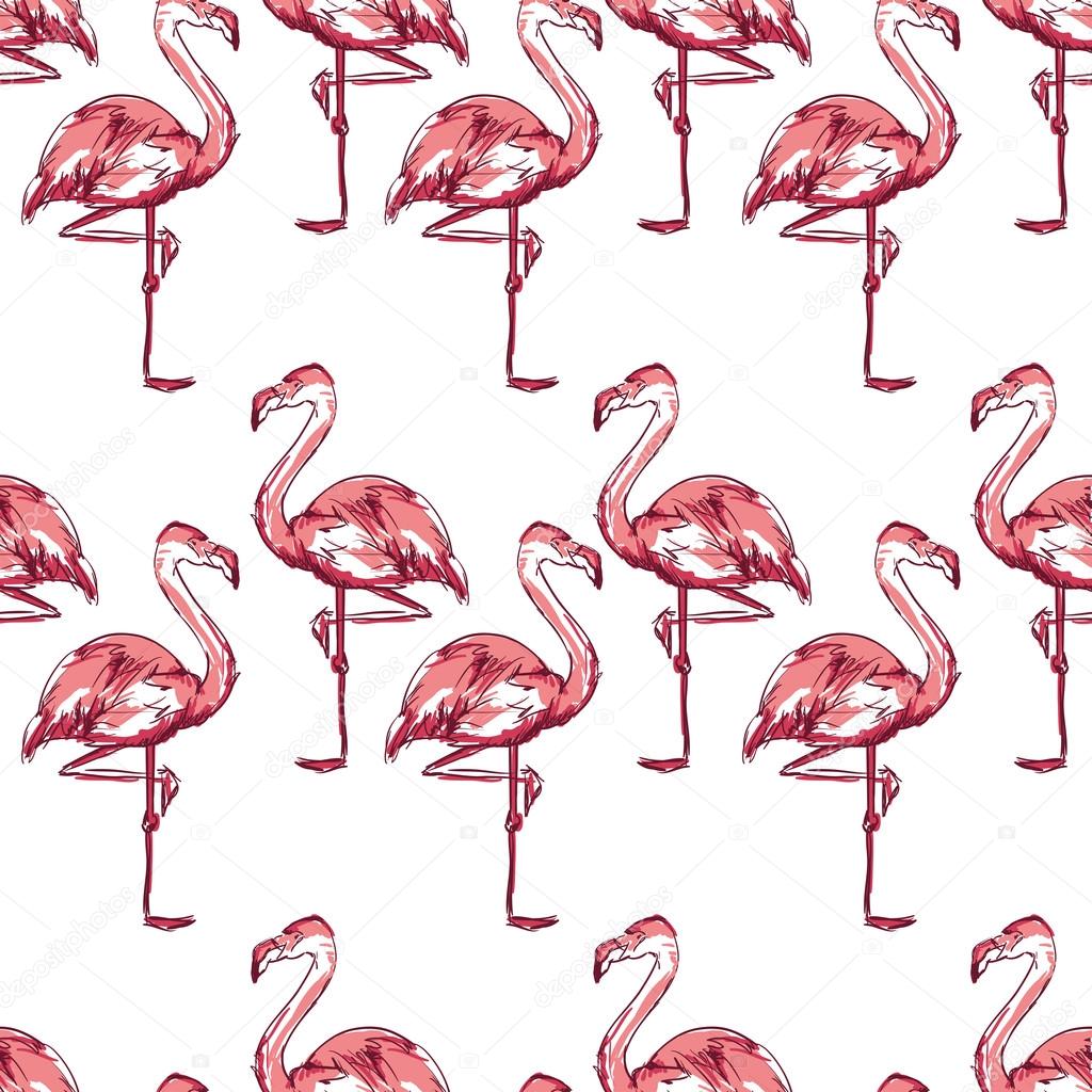 Flamingo Sketchup