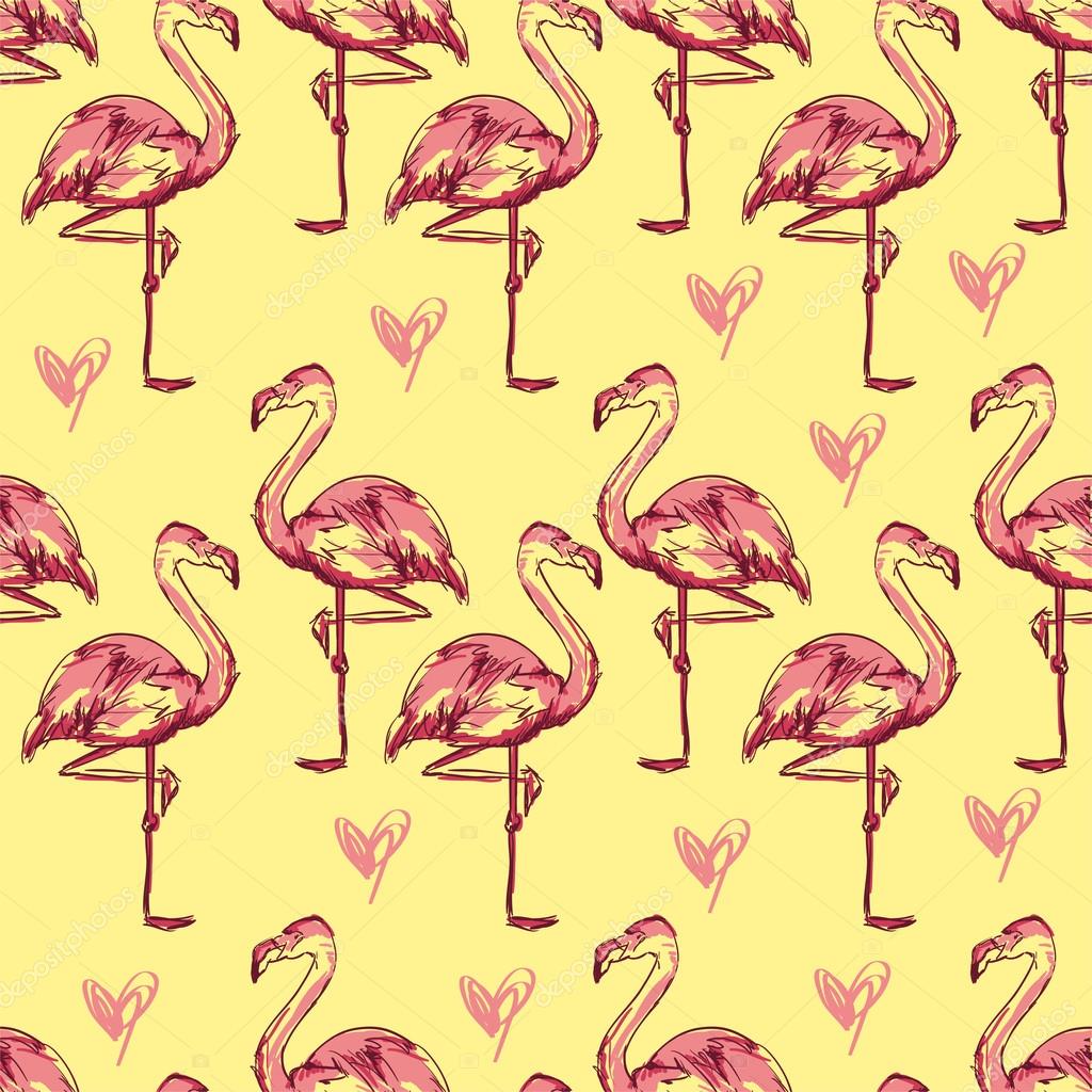 Flamingo Sketchup