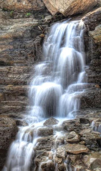 Glacier Park Waterfall