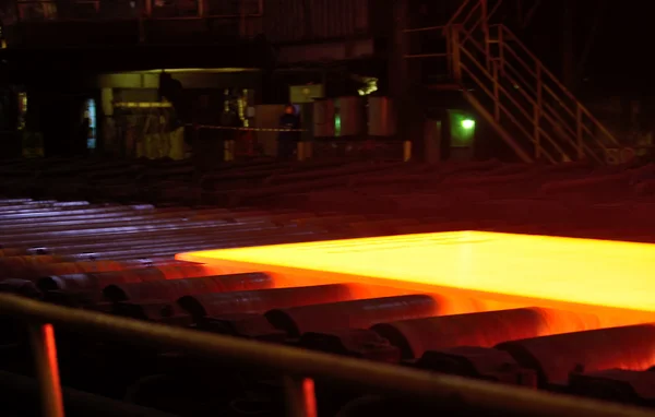 Industry steel, Hot plate