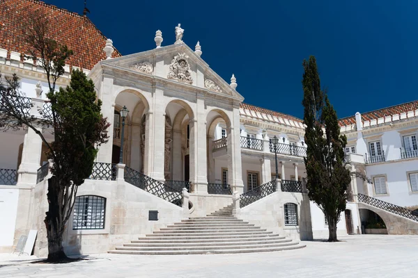 The University of Coimbra is a Portuguese public university