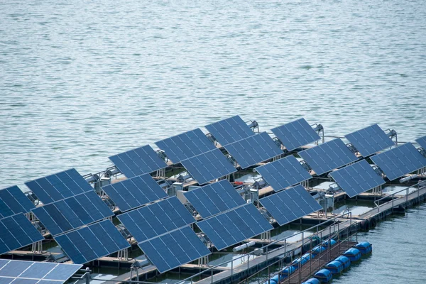 Solar power station float on water