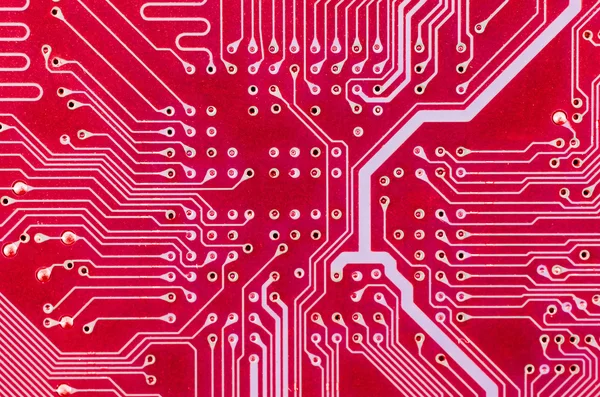 Lines and solder joints of the circuit board