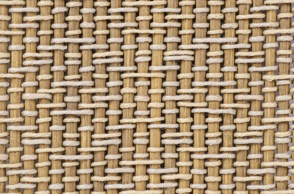 Bamboo curtain pattern material