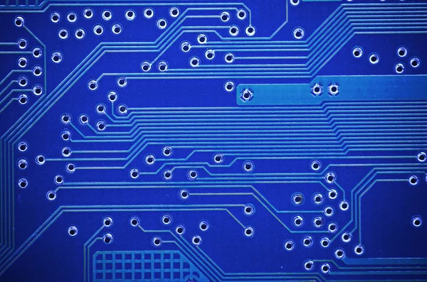 Lines and solder joints of the modern circuit board